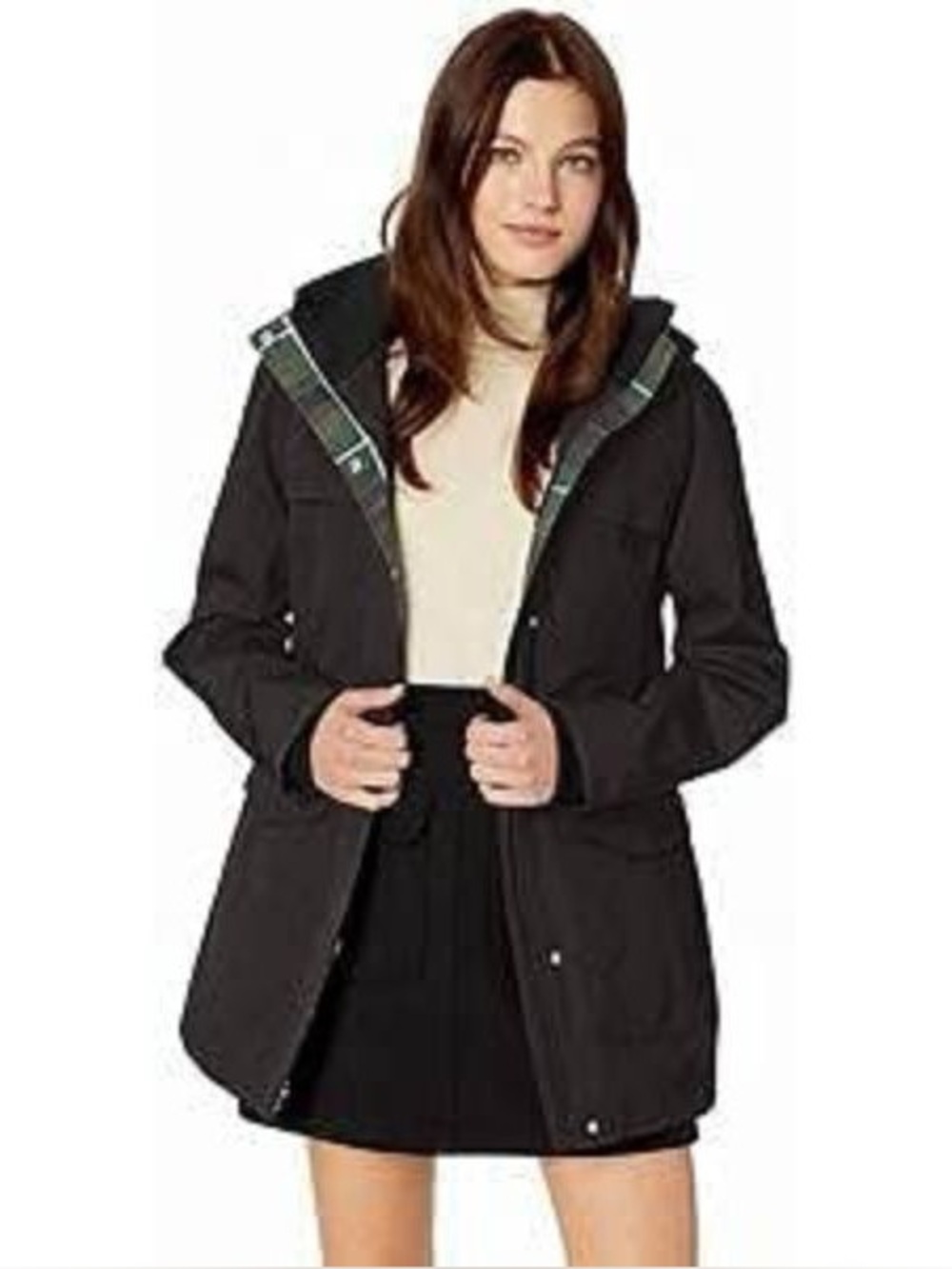 Pendleton. Carmel Waterproof Breathable Seam Sealed Rain Jacket. Black. Med.